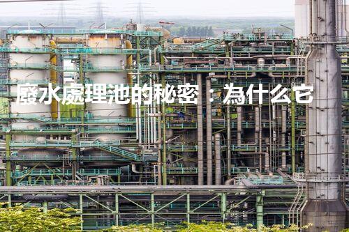 廢水處理池的秘密：為什么它能讓廢水變清？
